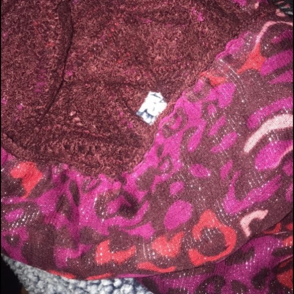 Reversible Leopard Infinity Scarf!